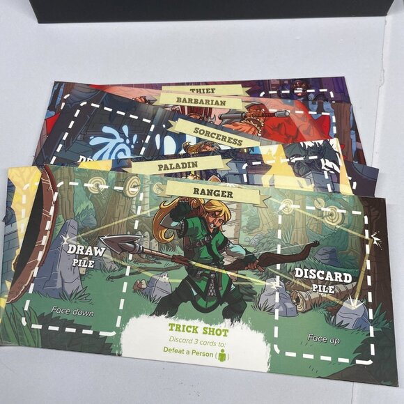 5-Minute Dungeon Boardgame 2016 Spinmaster 100% Complete Cooperative Card Game - Picture 2 of 11